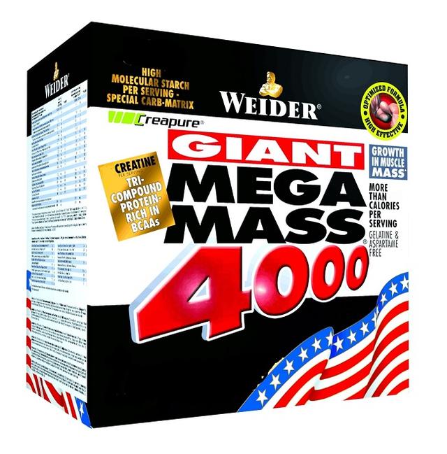 ND Weider Giant Mega MASS4000 Van