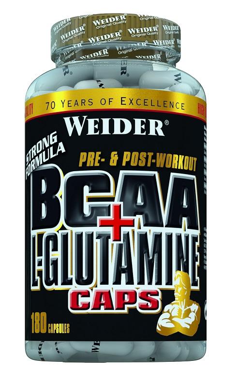 ND Weider Bcaa+l Glutamine 180 capsule