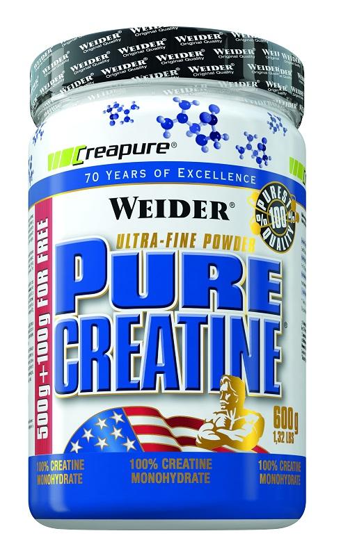 ND Weider Pure Creatine Polv 600 g