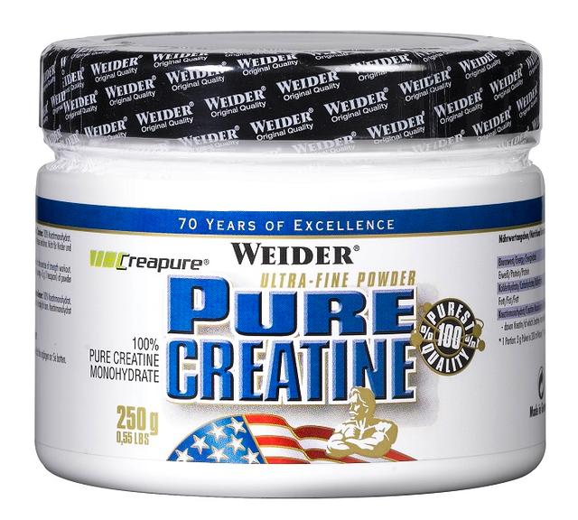 ND Weider Pure Creatine Polv 250 g