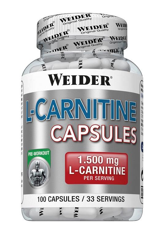 ND Weider l Carnitine 100 capsule