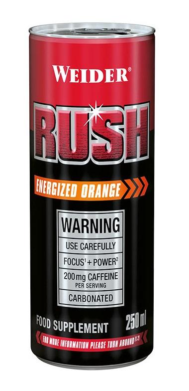 ND Weider Rush Rtd Orange