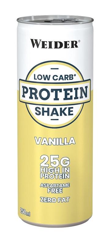 ND Weider Low Carb Prot Shake Van