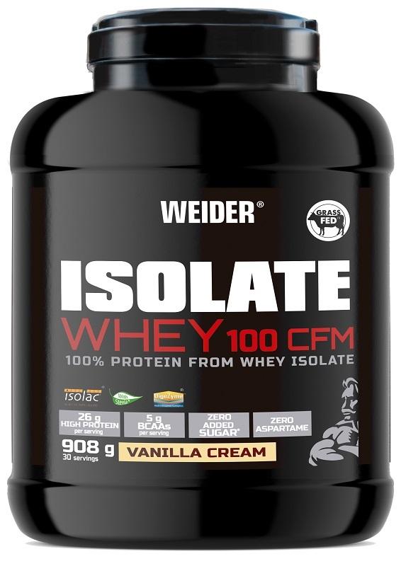 945S WEIDER ISOLATE WHEY100 VAN