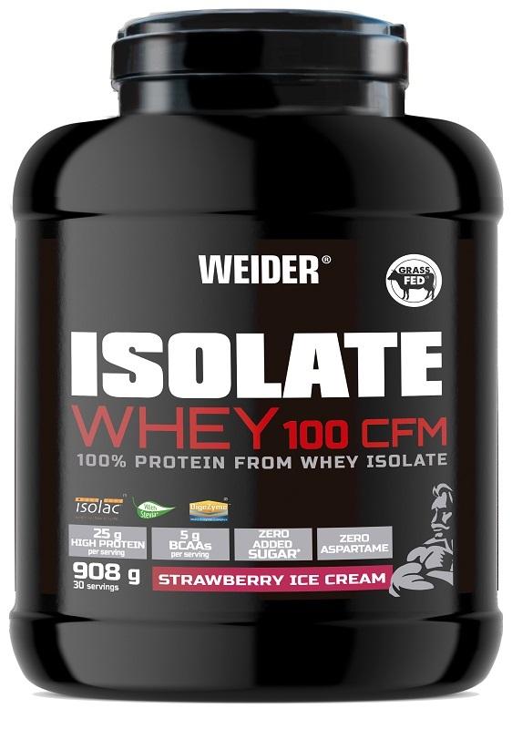 945S WEIDER ISOLATE WHEY100 FRAGOLA