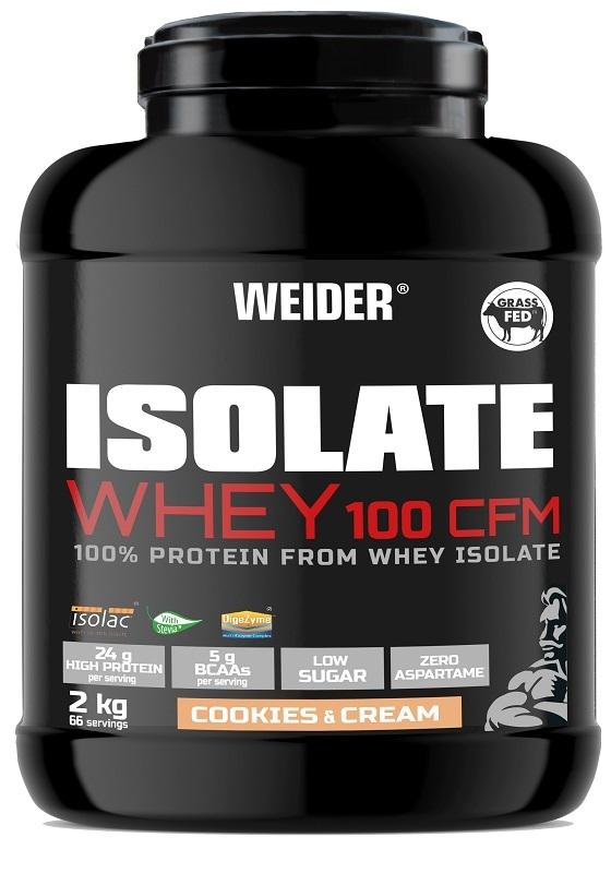 945S WEIDER ISOLATE WHEY100 COOKIES