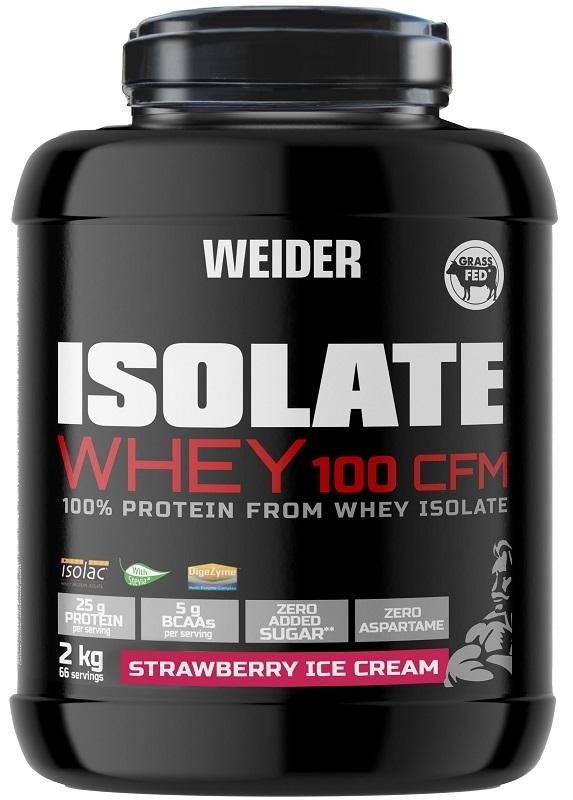 945S Weider Isolate WHEY100 Fra 2 kg