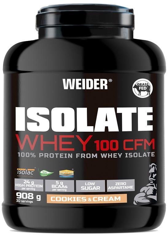 945S WEIDER ISOLATE WHEY100 COOK2KG