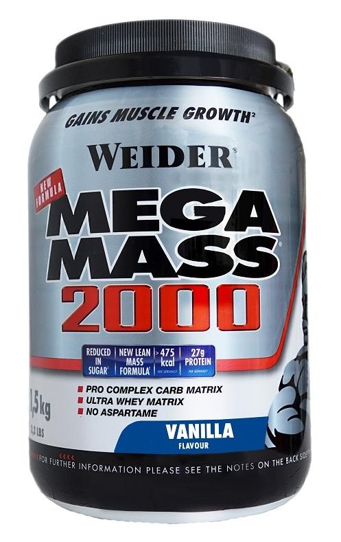 ND Weider Super Mega MASS2000 Van