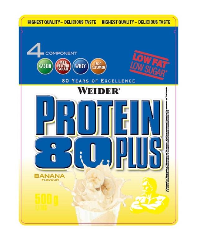 ND Weider Proteine 80P Ban 500 g