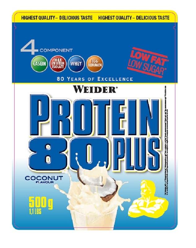 ND Weider Proteine 80P Cocco 500 g