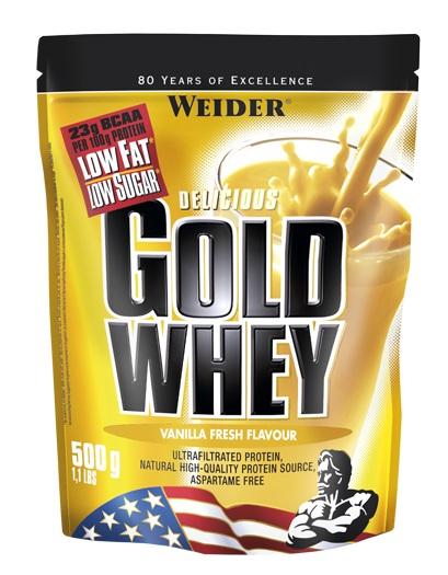 ND Weider Gold Whey Van 500 g