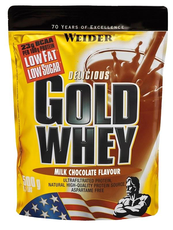 ND Weider Gold Whey Cioc 500 g