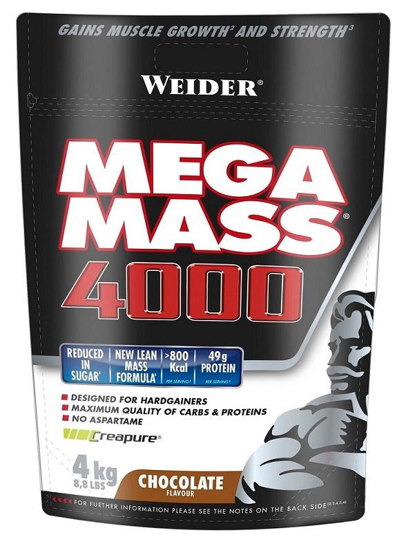 ND Weider Super Mega MASS4000 4 kg