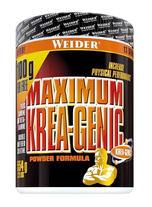 ND Weider Maximum Krea Genic 554 g