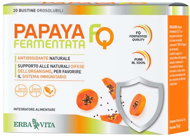 ND Papaya Fermentata Fq 20 bustine