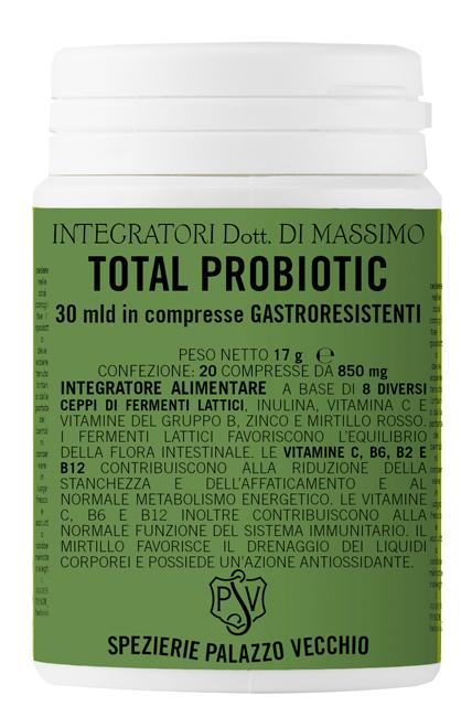 385L TOTAL PROBIOTIC 20CPR