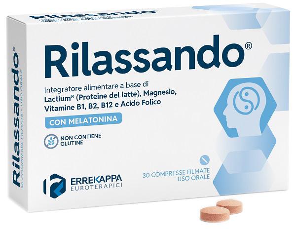 ND Rilassando 30 compresse Melatonina