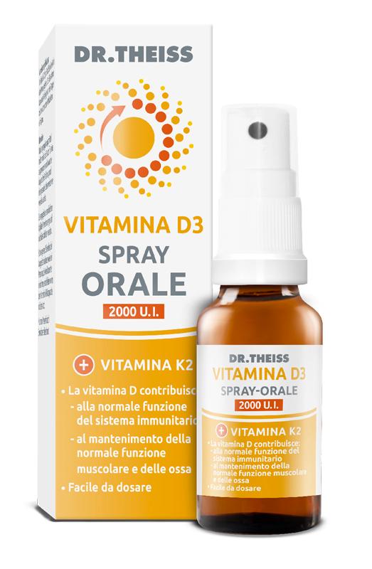 ND Theiss Vitamina D3 Spr Orale