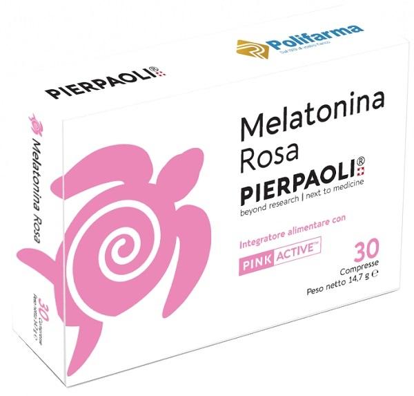 ND Melatonina Rosa PIERPAOLI30CPR