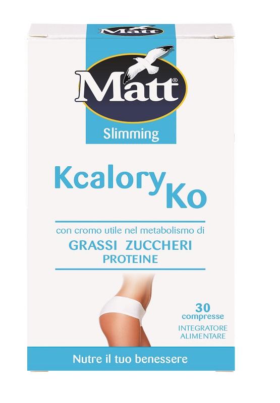 ND Matt Kcalory Ko 30 compresse