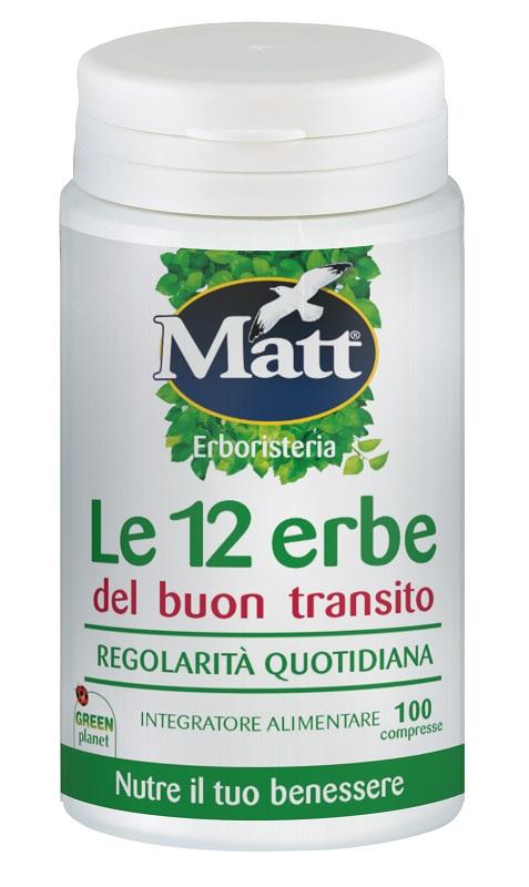 ND Matt Le 12 Erbe 100 compresse