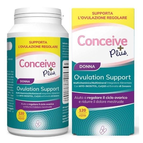 ND Conceive Plus Sup Ovul 120 capsule