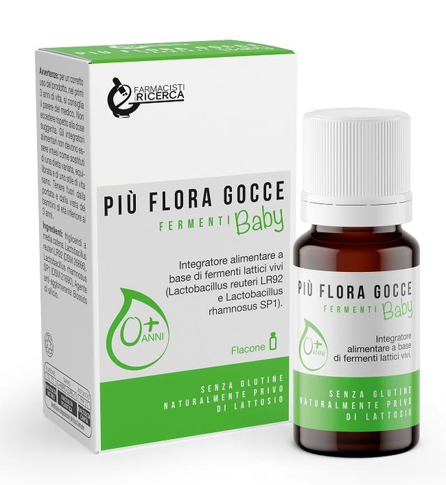 6681 FPR PIU' FLORA FERMENTI GTT BB