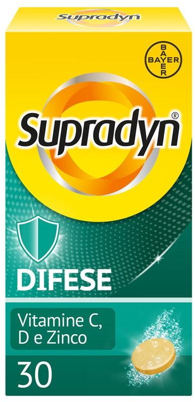0588 SUPRADYN DIFESE 30CPR EFFERV