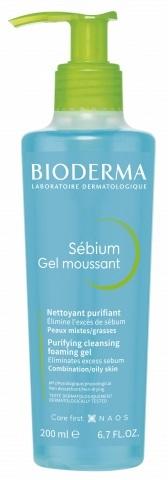 Bioderma Sebium GEL Moussant 200 ml