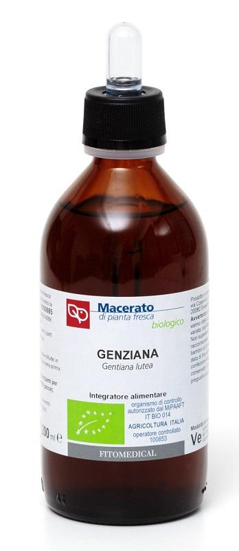 ND Genziana Tm 200 ml Bio