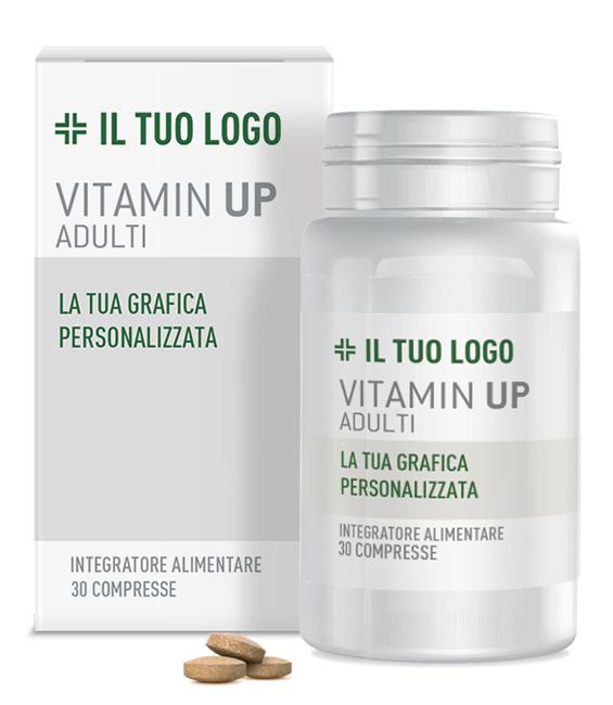 ND Vitamin Up Adulti 30 compresse