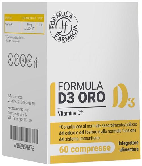 ND Formula D3 Oro 60 compresse