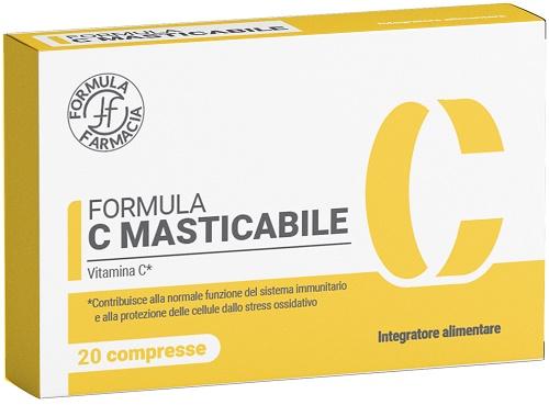 ND Formula C Masticabile 20 compresse