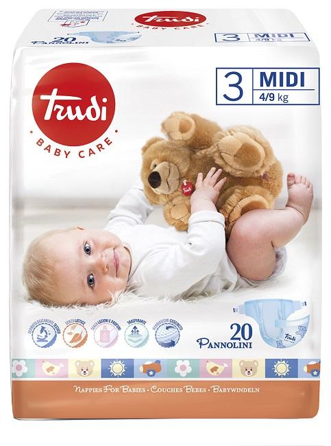 S I L C Trudi Baby C Pann BB Midi 4/9 kg