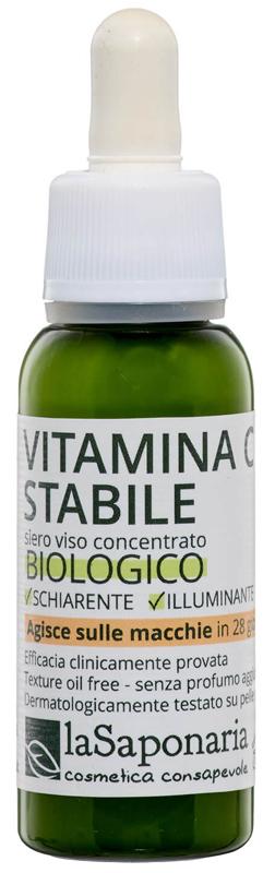 La Saponaria Vitamina C Stabile 30 ml