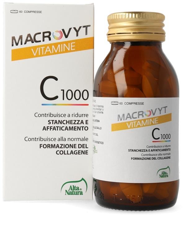 ND Macrovyt Vitamina C Fast 60 compresse