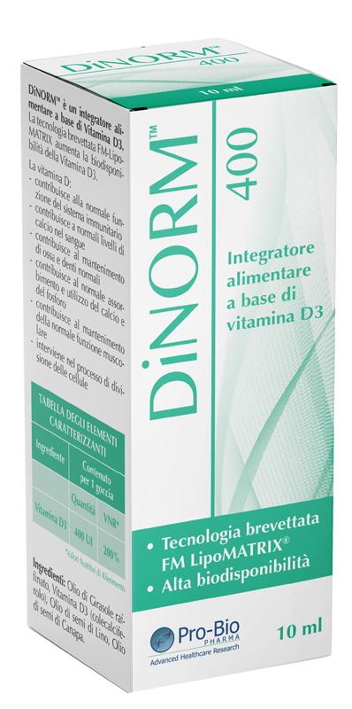 ND Dinorm 400 Gocce 10 ml