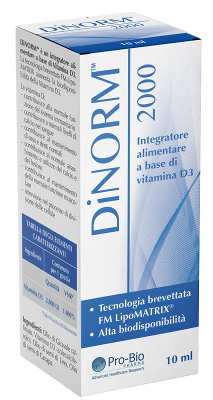 ND Dinorm 2000 Gocce 10 ml