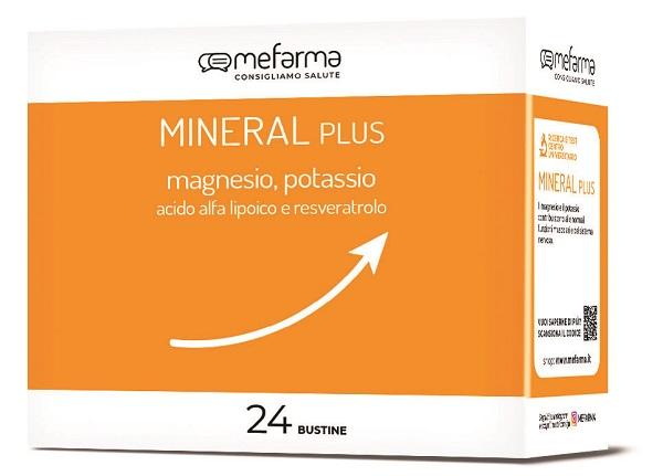 ND Mefarma Mineral Plus 24 bustine