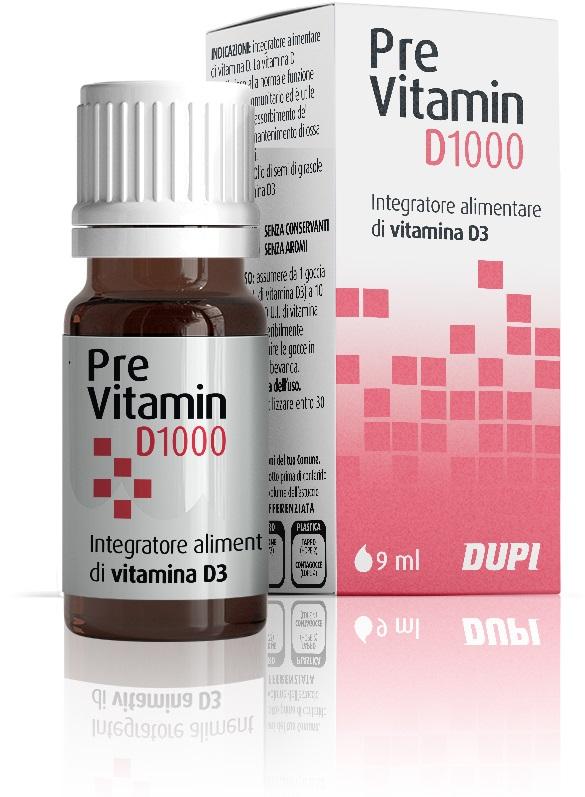 ND Previtamin D 1000 9 ml