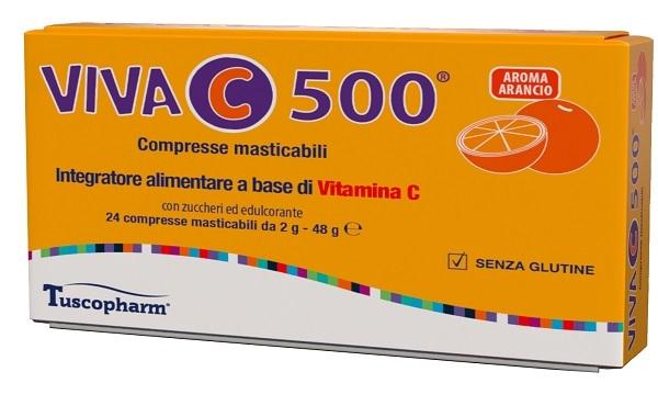 ND Viva C 500 24 compresse Mastic