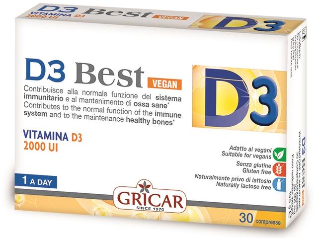 ND D3 Best Vegan 30 compresse