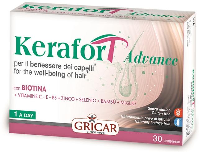 ND Kerafort Advance 30 compresse