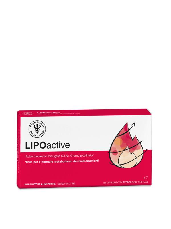 ND Lfp Lipoactive 30 capsule