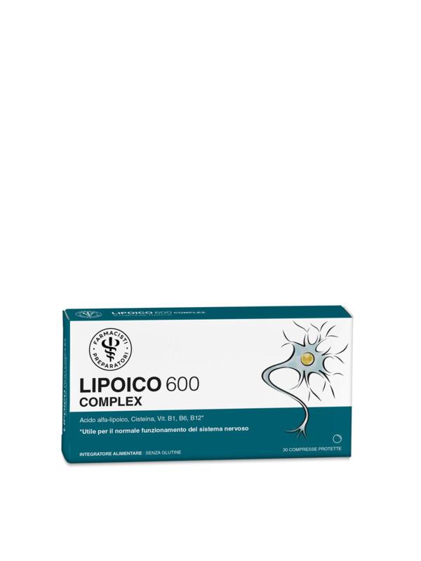 ND Lfp Lipoicocomplex 600 30 compresse