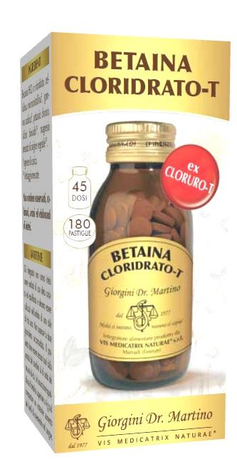 ND Betaina Cloridrato-t 180PAST