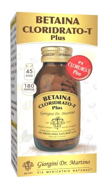 ND Betaina Cloridrato-t PL180PAST