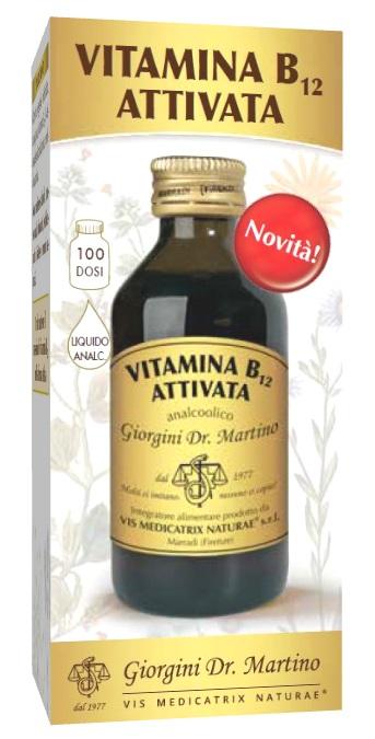 2888 VITAMINA B12 ATTIVATA LIQ100ML