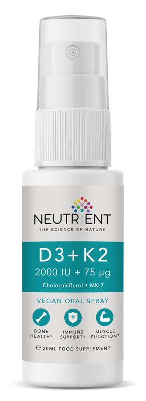 ND Neutrient D3+K2 spray 20 ml